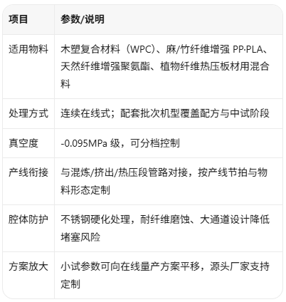 脱泡机参数