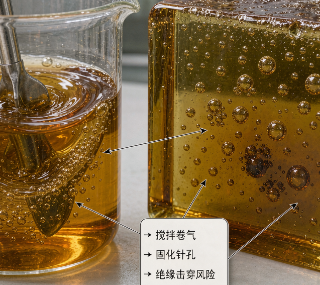 环氧树脂气泡