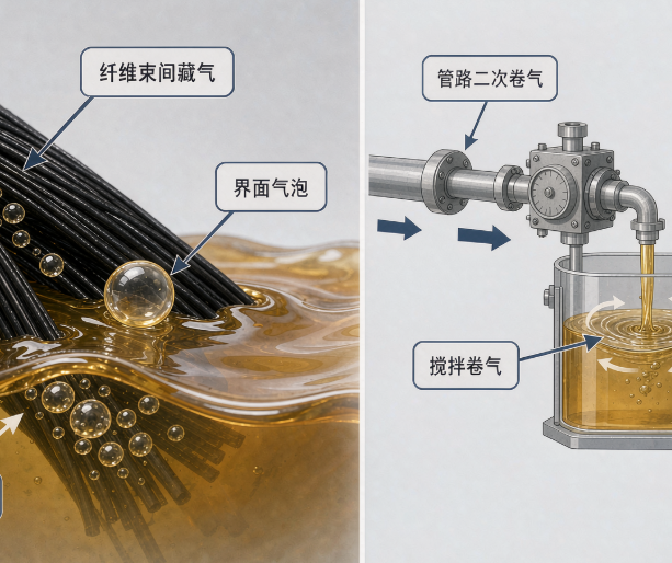 碳纤维脱泡