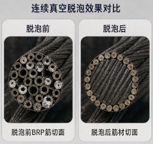 连续真空脱泡